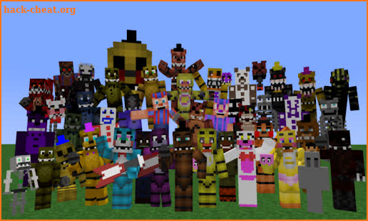 FNAF 2 Mounts Mod for Minecraft PE screenshot