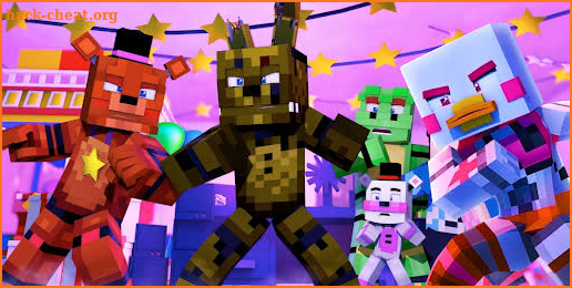 Fnaf 6 Skins for Minecraft screenshot