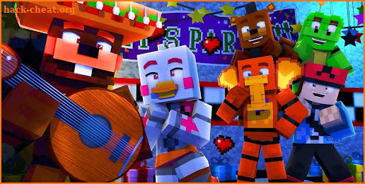 Fnaf 6 Skins for Minecraft screenshot