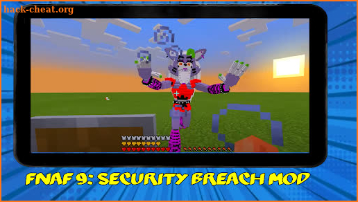 FNaF 9: Security Breach Mod screenshot