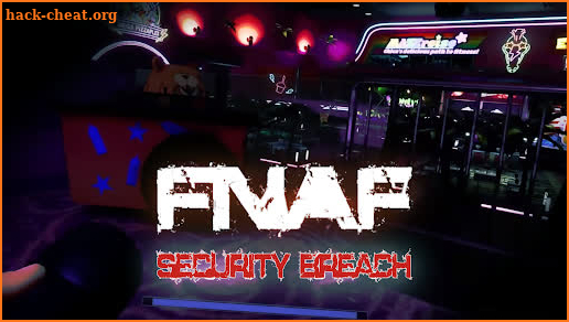 FNaF 9-Security breach Mod screenshot