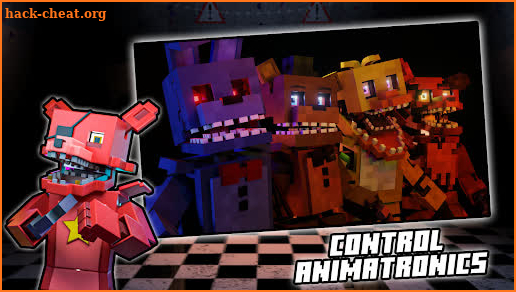 FNAF Action addon Minecraft PE screenshot