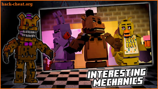 FNAF Action addon Minecraft PE screenshot