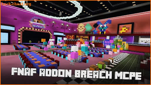 FNAF Addon Breach in Minecraft screenshot