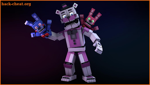 FNaF Animatronic for Minecraft screenshot