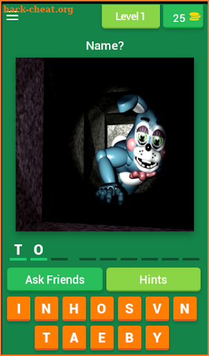 FNAF Animatronics QUIZ screenshot