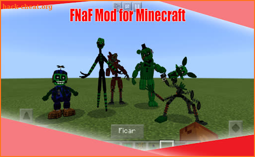 FNaF Breach Mod for MCPE screenshot