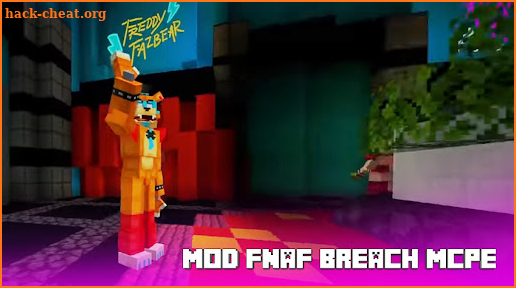 FnaF Breach Mod for Minecraft screenshot