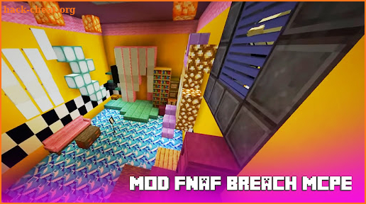 FnaF Breach Mod for Minecraft screenshot