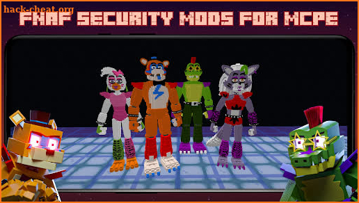 FNAF Breach Mods for Minecraft screenshot