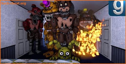 Fnaf For Garry's Mod screenshot