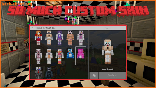 FNAF Freddy Fazbear Jumpscare Animatronic MCPE Mod screenshot