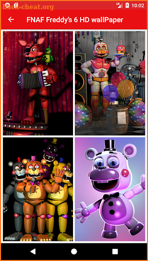 FNAF Freddy’s 6 HD wallPaper screenshot