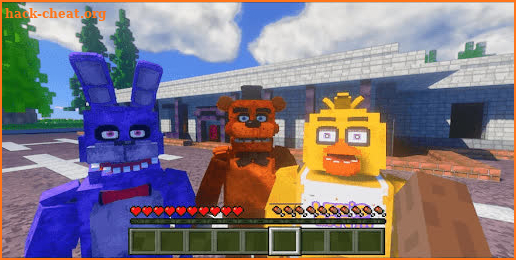 FNAF Horror Freddy Map for MCPE screenshot