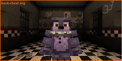 FNAF Horror Freddy Map for MCPE screenshot