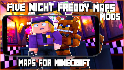 FNAF Horror Freddy Maps For Minecraft PE screenshot