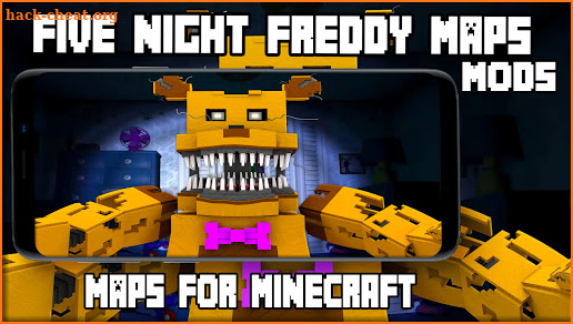 FNAF Horror Freddy Maps For Minecraft PE screenshot