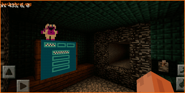 FNAF Horror Pizzeria Simulator. Map for MCPE screenshot