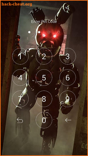 fnaf lock screen screenshot