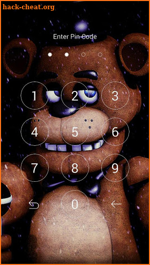 fnaf lock screen screenshot