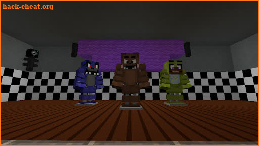 FNAF maps and mods for MCPE. Night with Freddie ★ screenshot