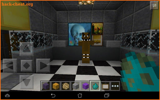 FNAF maps and mods for MCPE. Night with Freddie ★ screenshot