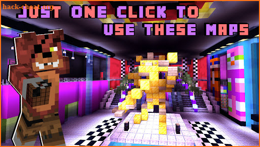 FNAF Maps For MCPE screenshot