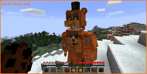 FNAF Mod for Mcpe screenshot