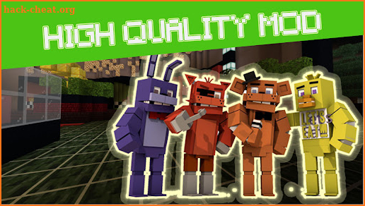 FnAF Mod for Minecraft PE screenshot