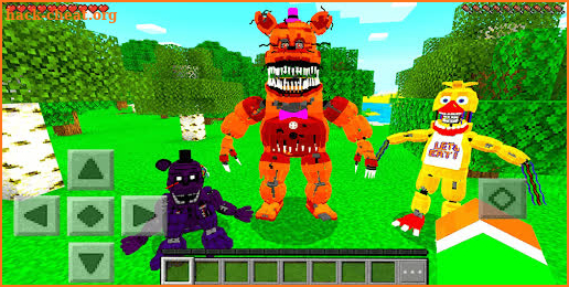 FNaF Mod for Minecraft PE screenshot