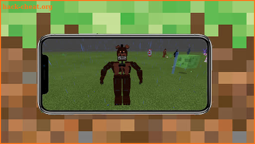 FNaF Mod Minecraft PE screenshot