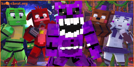 FNAF Mods for Minecraft PE screenshot