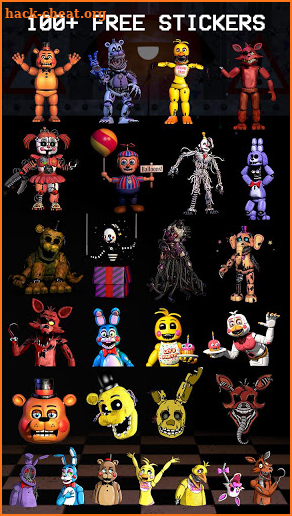 FNAF Photo Editor screenshot