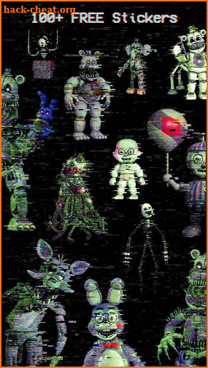 FNAF Photo Editor Stickers screenshot