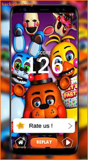 FNAF Piano Tiles 5 screenshot