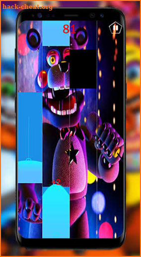 FNAF Piano Tiles 5 screenshot