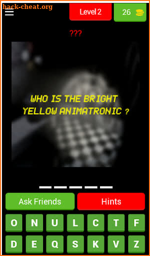 FNAF QUIZ - 2K19 screenshot