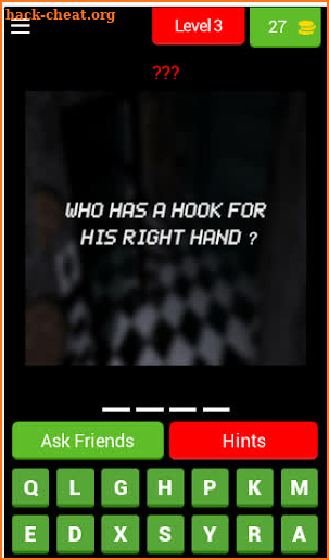 FNAF QUIZ - 2K19 screenshot