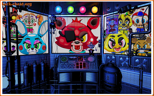 Fnaf Race Battle screenshot