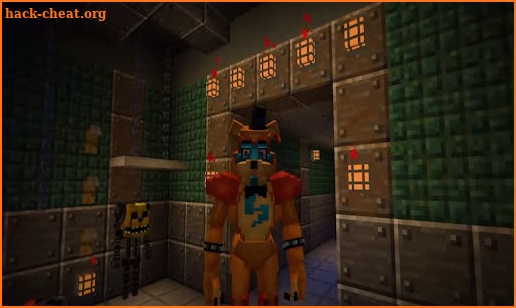 FNaF Security Breach Minecraft screenshot