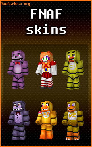 Fnaf skins screenshot