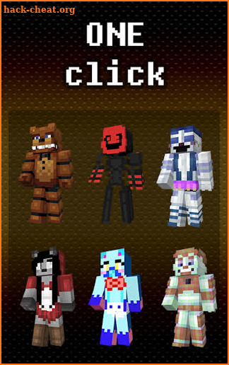 Fnaf skins screenshot