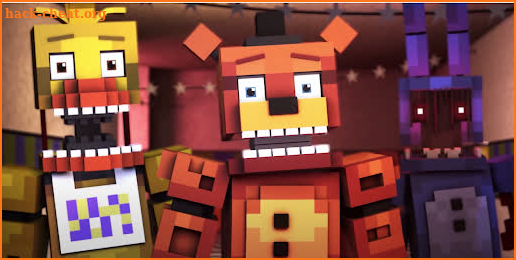 Fnaf Skins for Minecraft screenshot