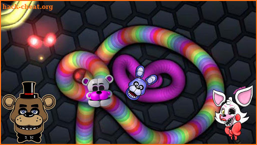 FNAF Snake IO screenshot