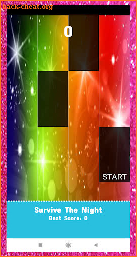 Fnafs Piano Tiles screenshot