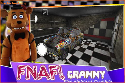 FNAP Granny Scary 2: The best Horror Game 2019 screenshot