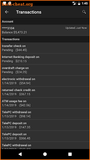 FNB Falfurrias Mobile Banking screenshot