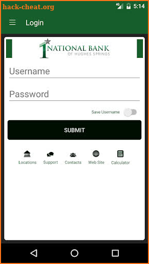 FNB Hughes Springs Mobile screenshot