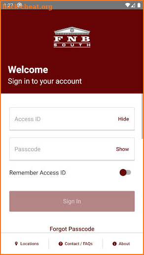 FNB South GA Mobile screenshot