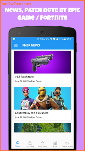 FNBR - News , Daily Shop , Leaks , 3D screenshot